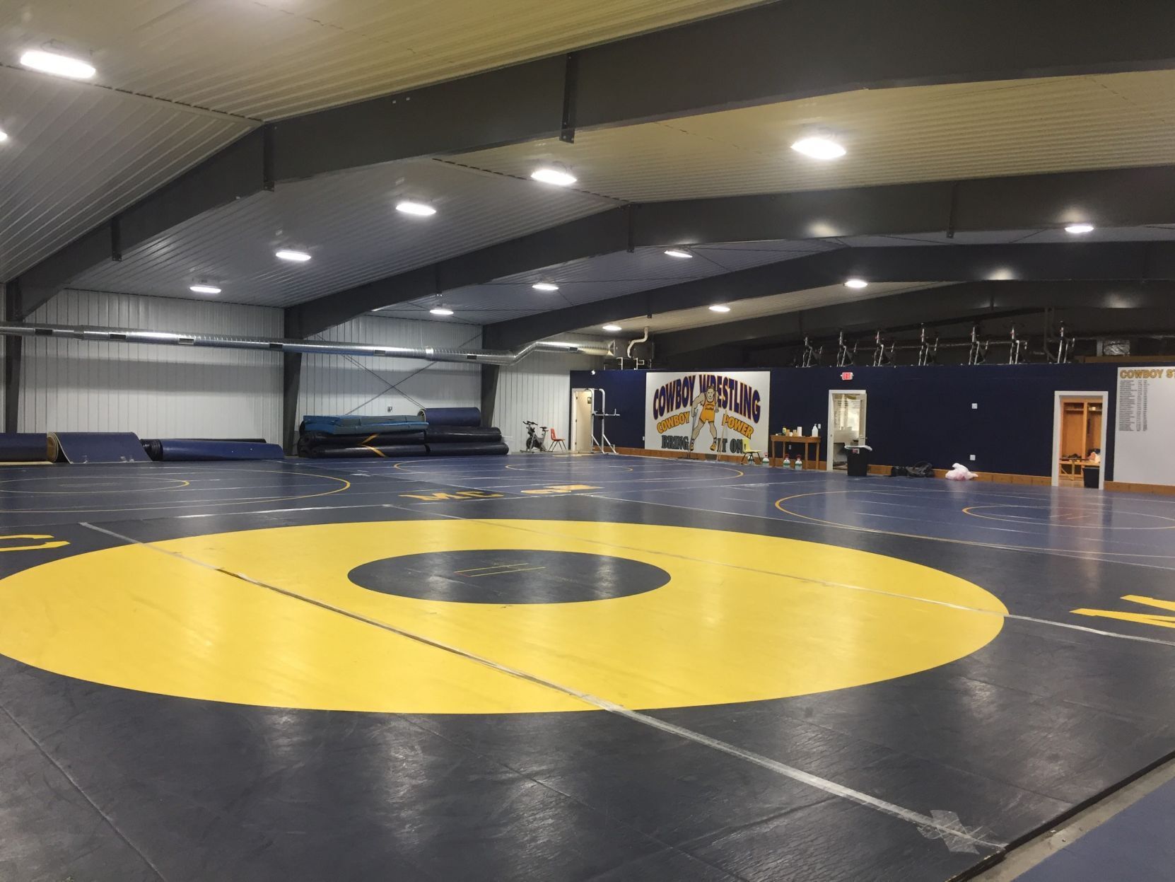 New Miles City wrestling facility